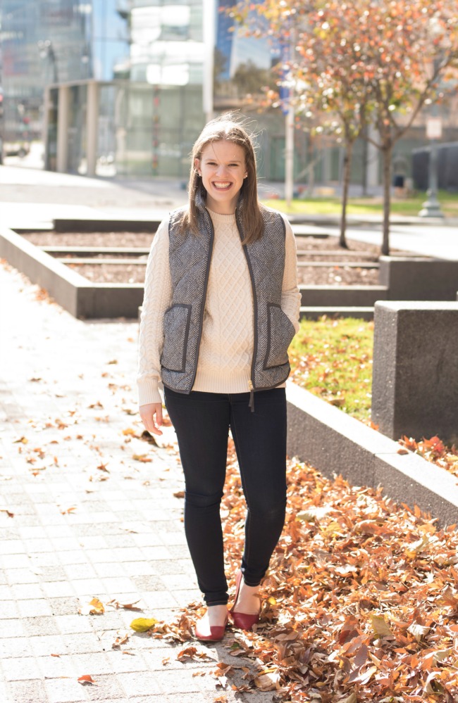 woman wearing sweater and jeans woman wearing sweater and jeans