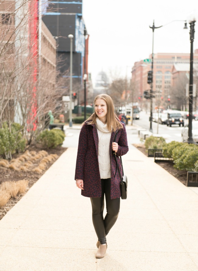 The Loft Leopard Jacket | Something Good
