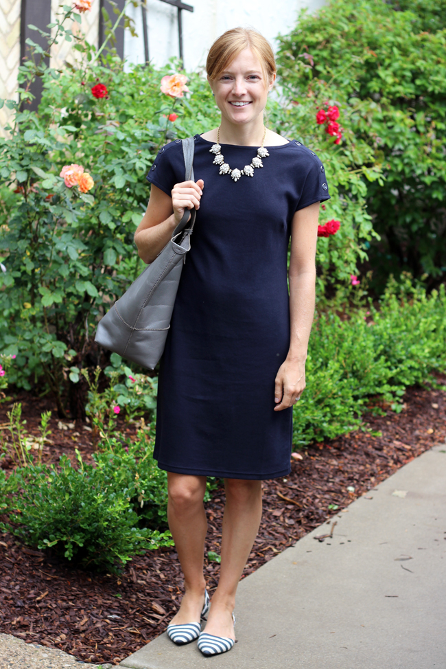 woman wearing blue dress for Guest Post Anne woman wearing blue dress for Guest Post Anne
