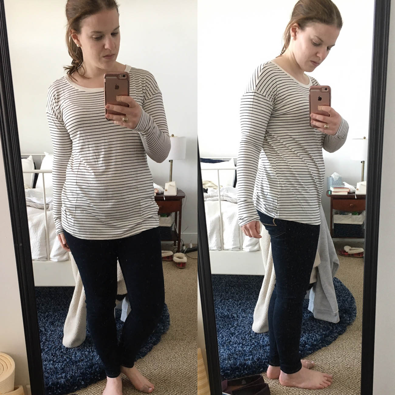 Shopping Reviews, Vol. 41 | Something Good, Socialite Stripe Tee_Something Good