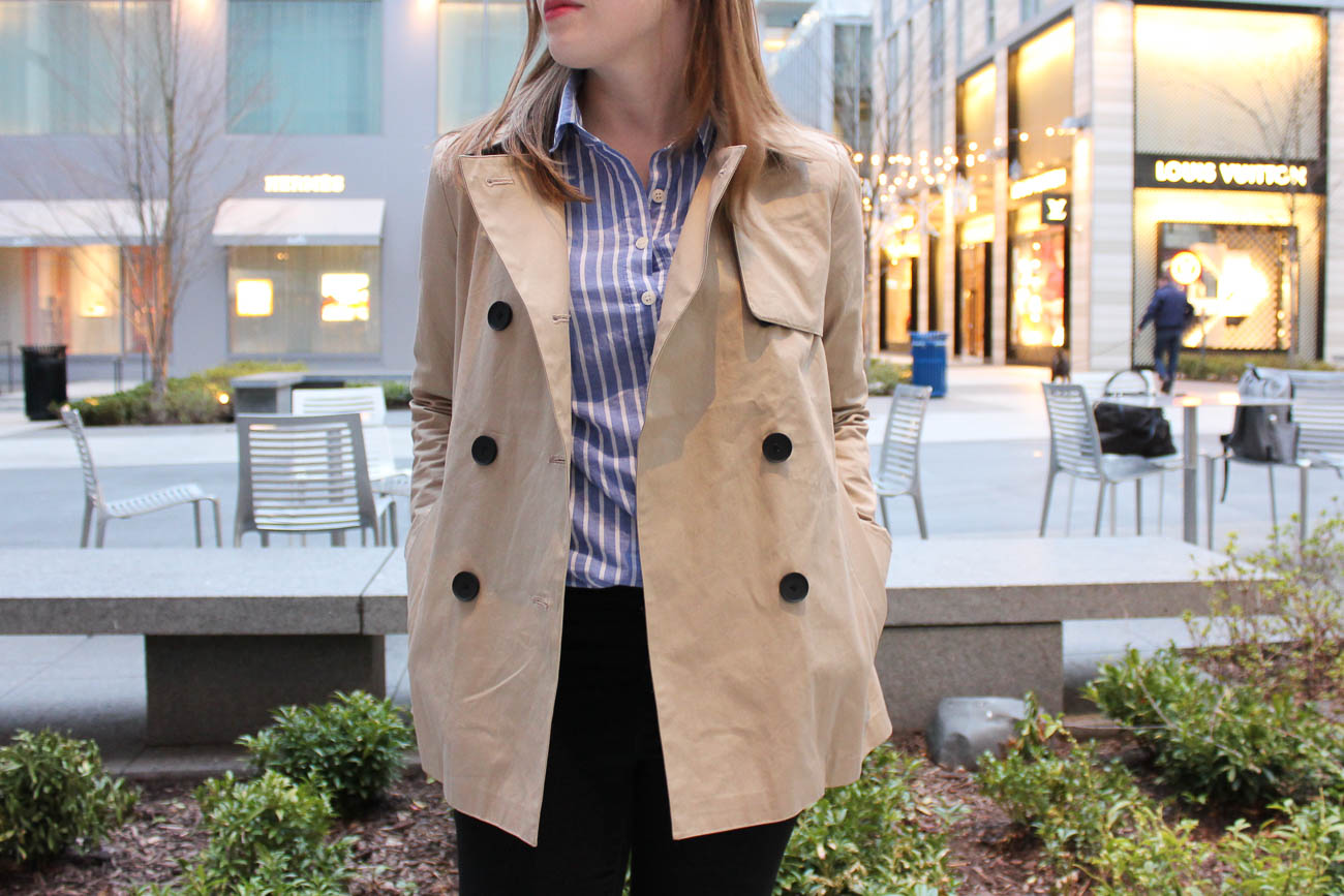 The Everlane Swing Trench | Something Good