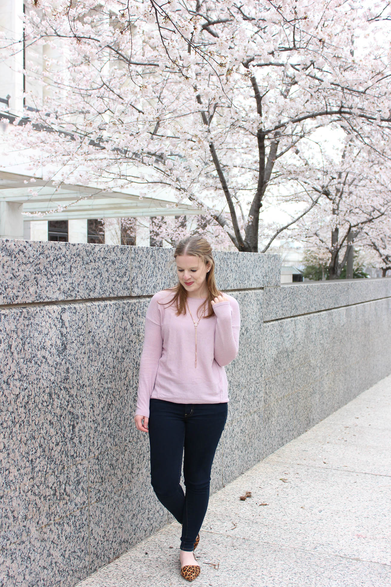 The Cherry Blossoms Outfit | Something Good, spring, outfits, flowers, spring outfits