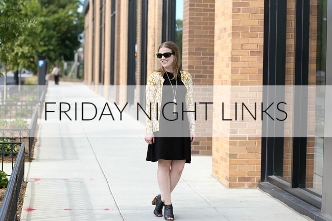 Stories of "Something Good" Friday Night Links | Stories of "Something Good"