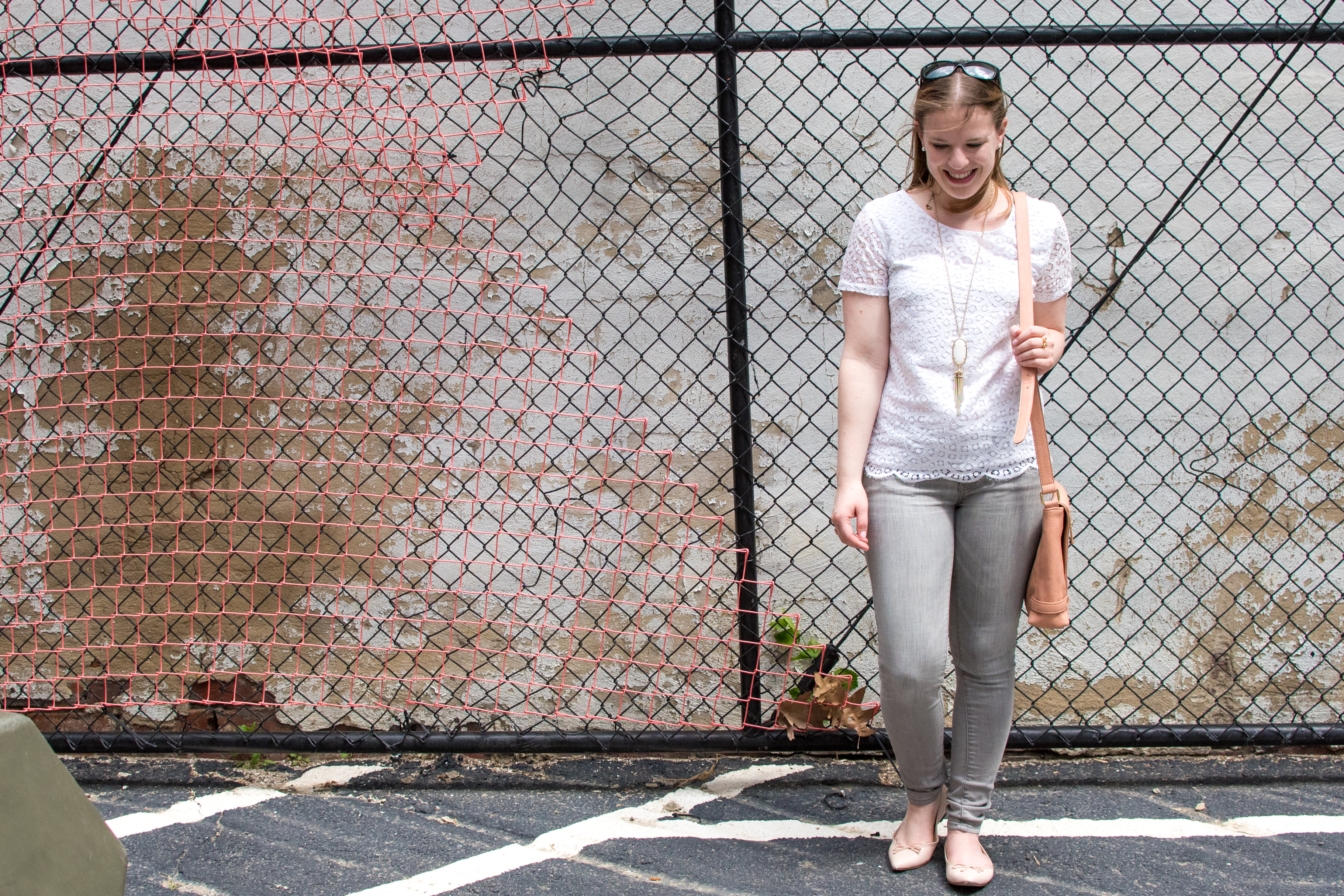 The Lace Tee | Something Good, @danaerinw , white lace top