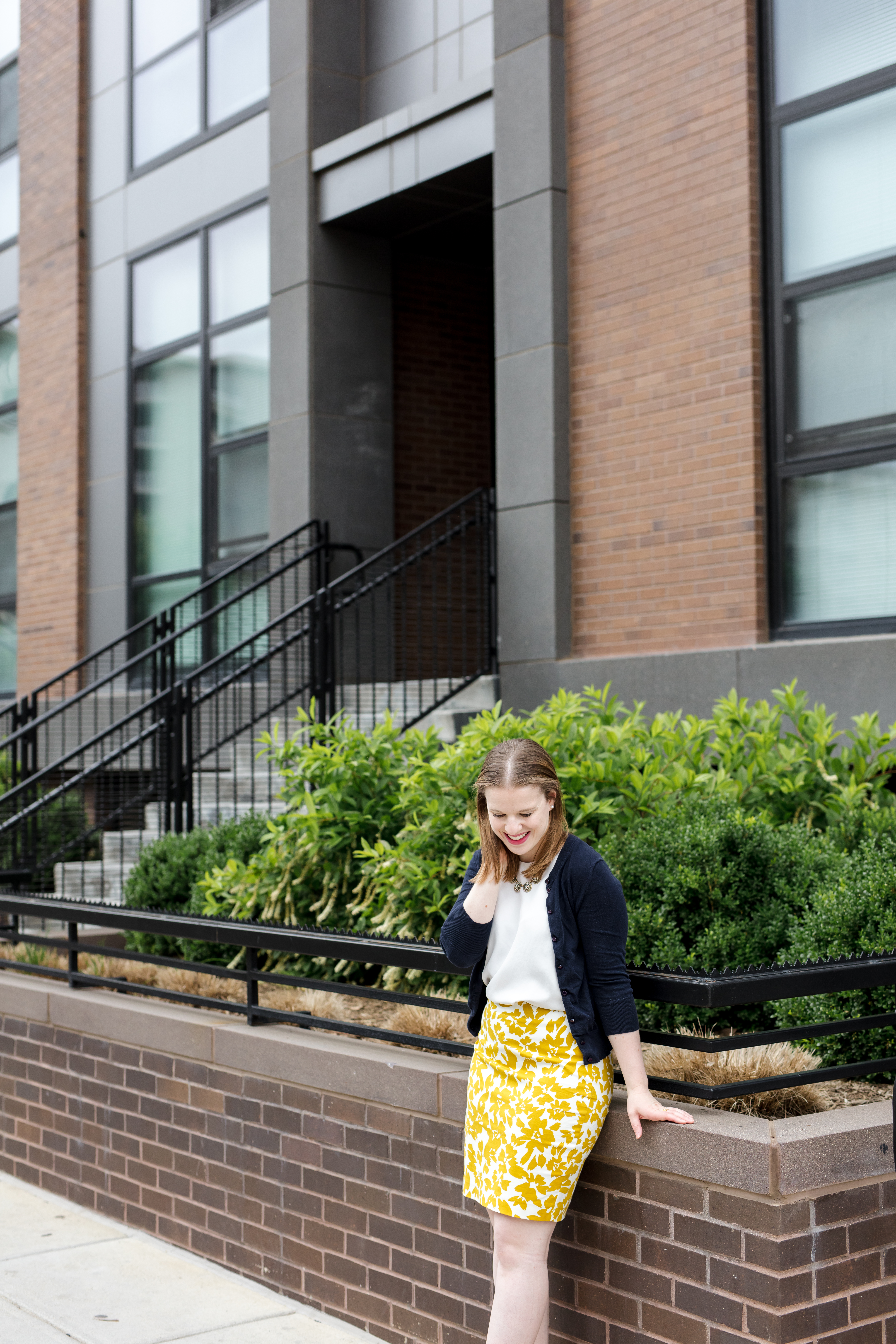 The Floral Pencil Skirt | Something Good, @danaerinw , 