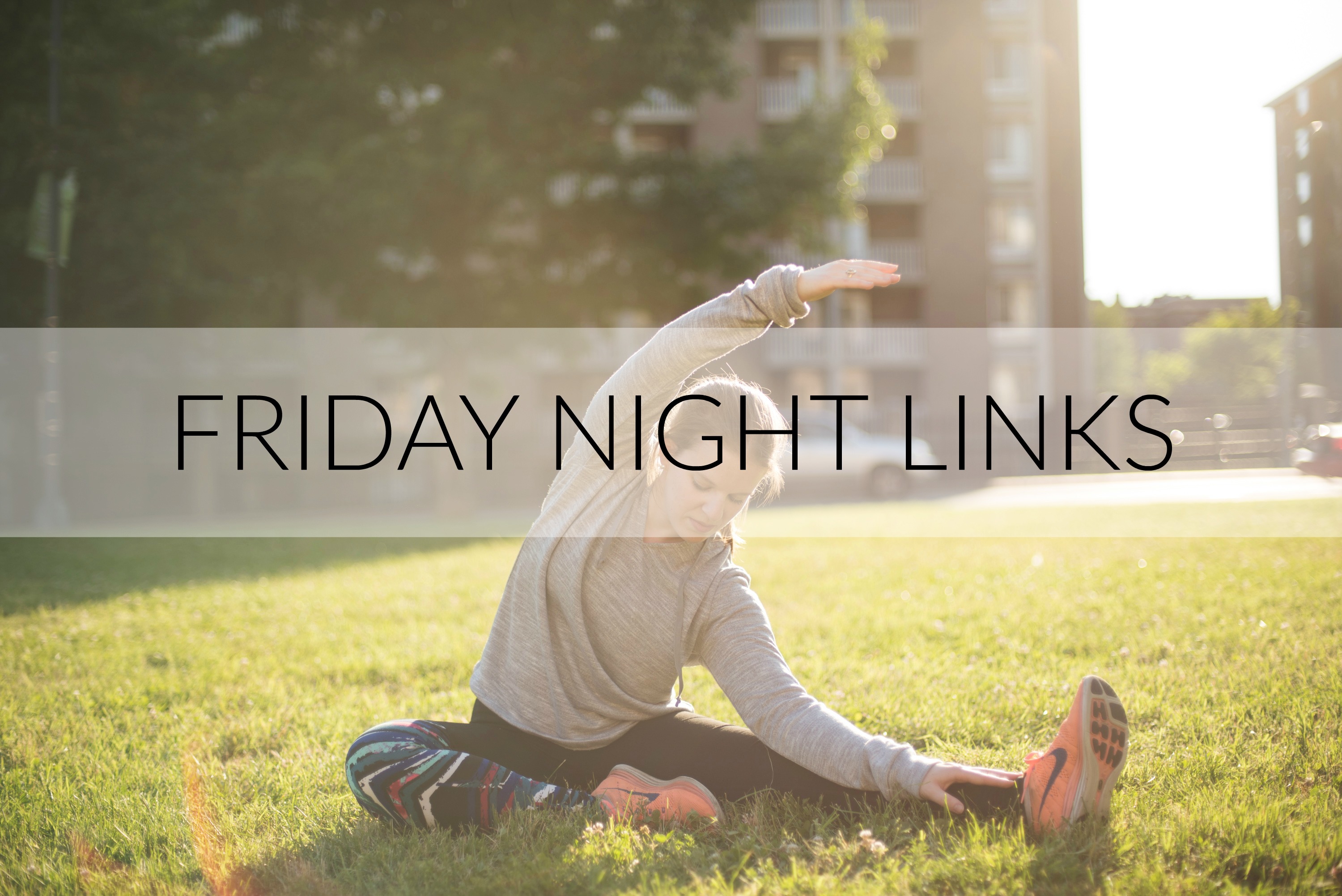 Friday Night Links Books Before Boxing + Friday Night Links