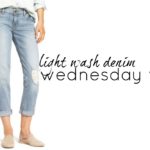 Wednesday Wishlist: Light Wash Denim
