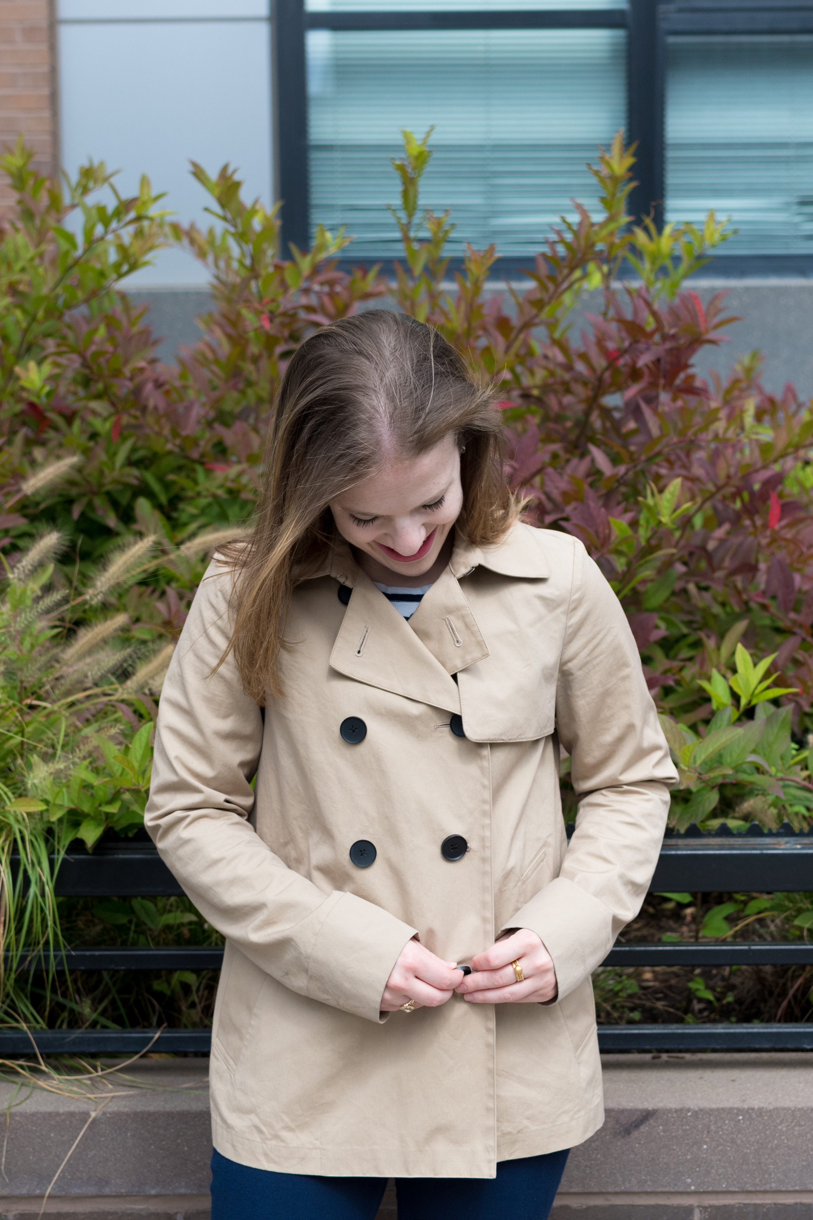 Why I Decided to Stop Caring About the Instagram Algorithm | Something Good, @danaerinw , everlane tan trench