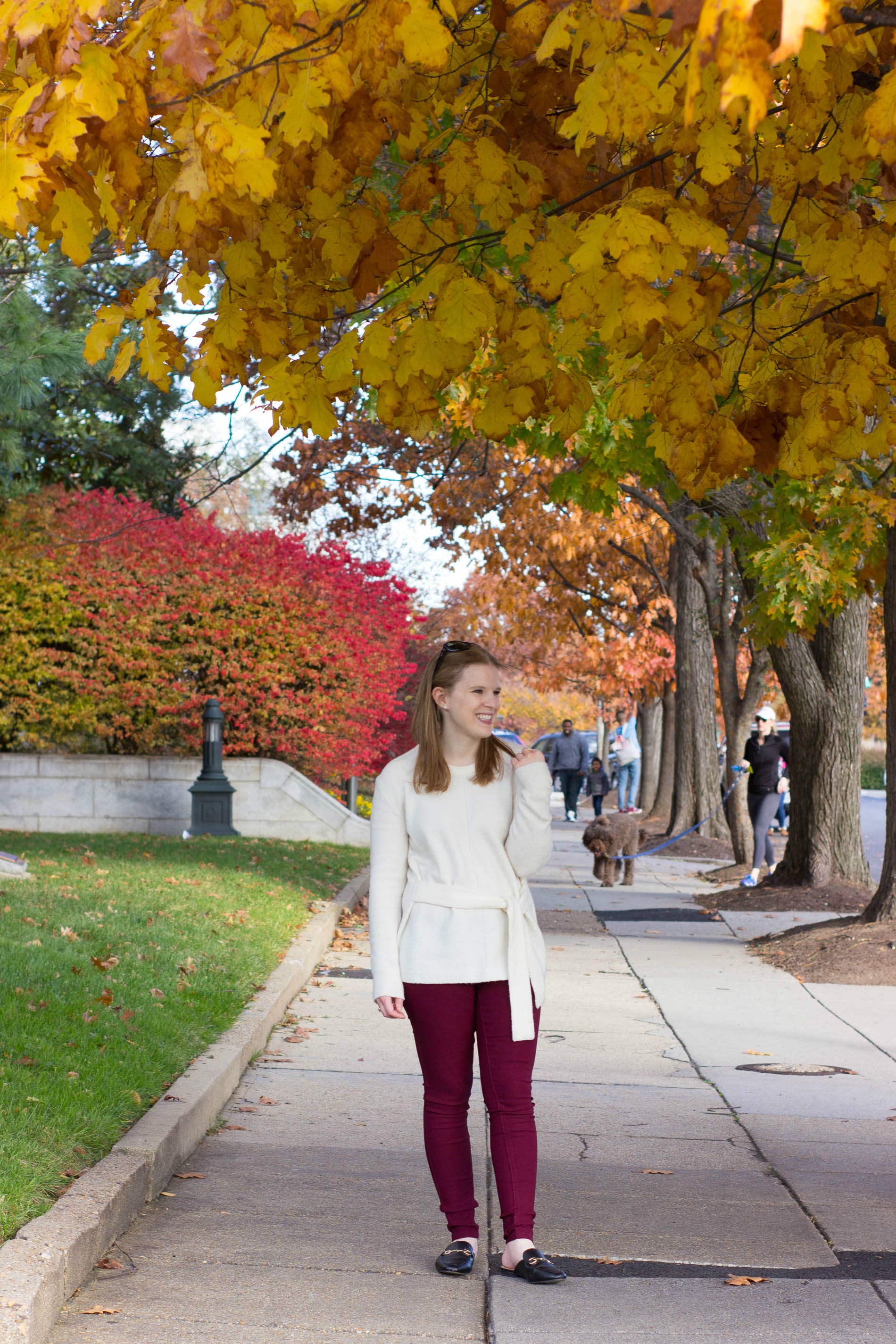 The Red Jeans | Something Good, @danaerinw , winter clothes