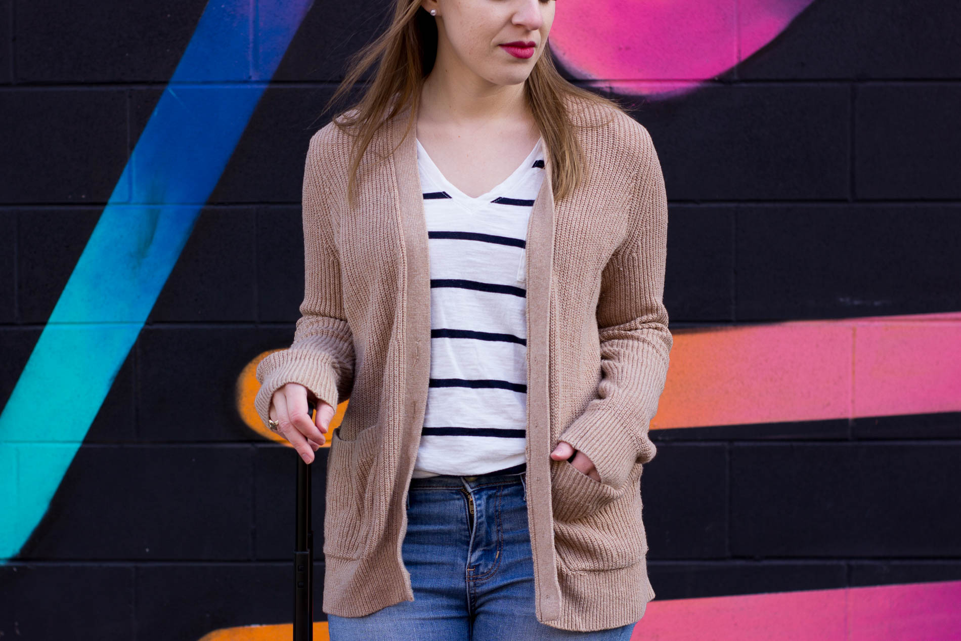 The Perfect Travel Outfit | Something Good, @danaerinw ,