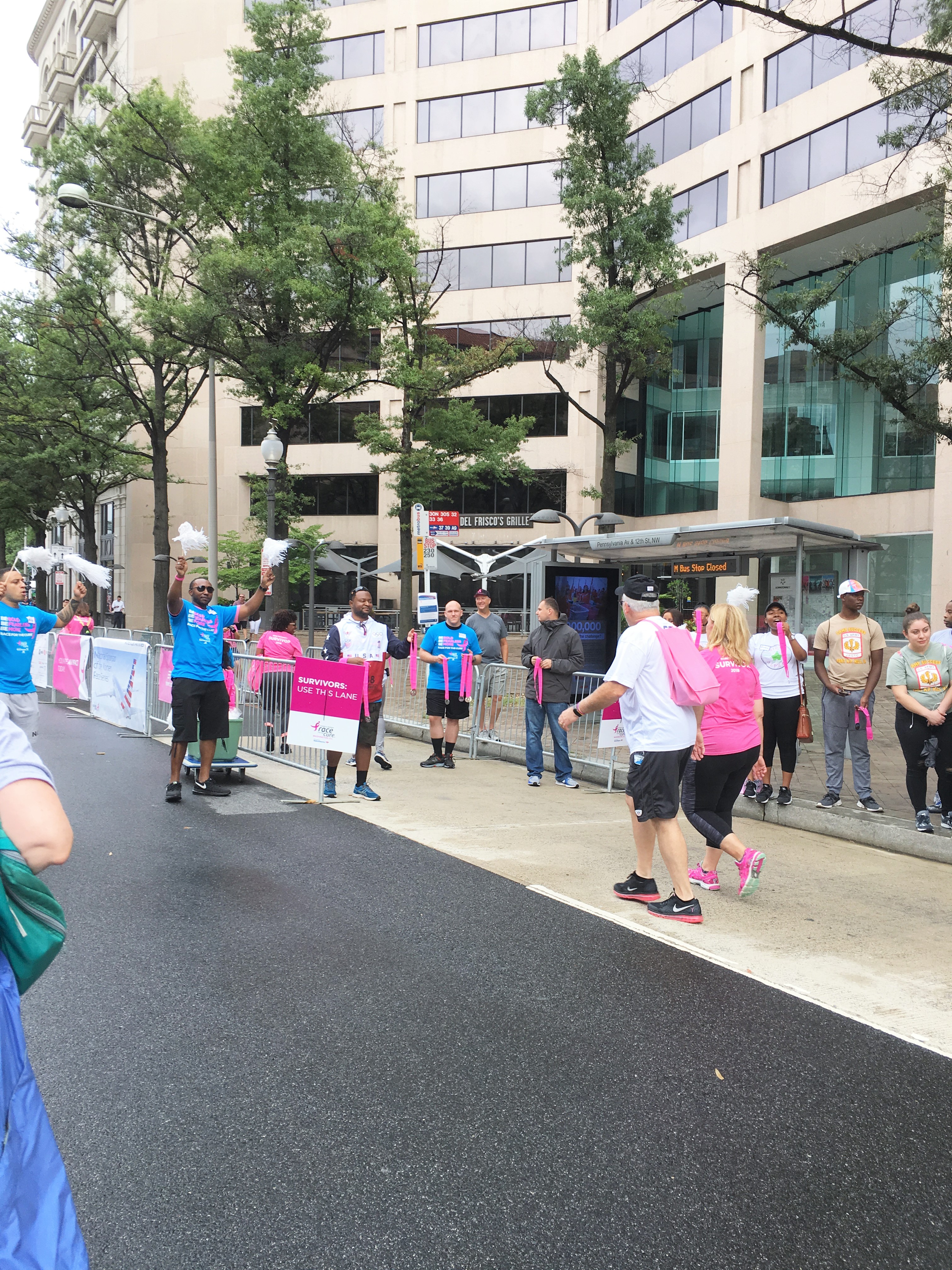 Finish Line Race for a Cure