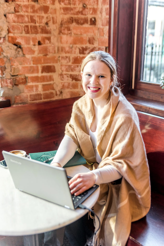 How to wear a cape scarf | Something Good Blog