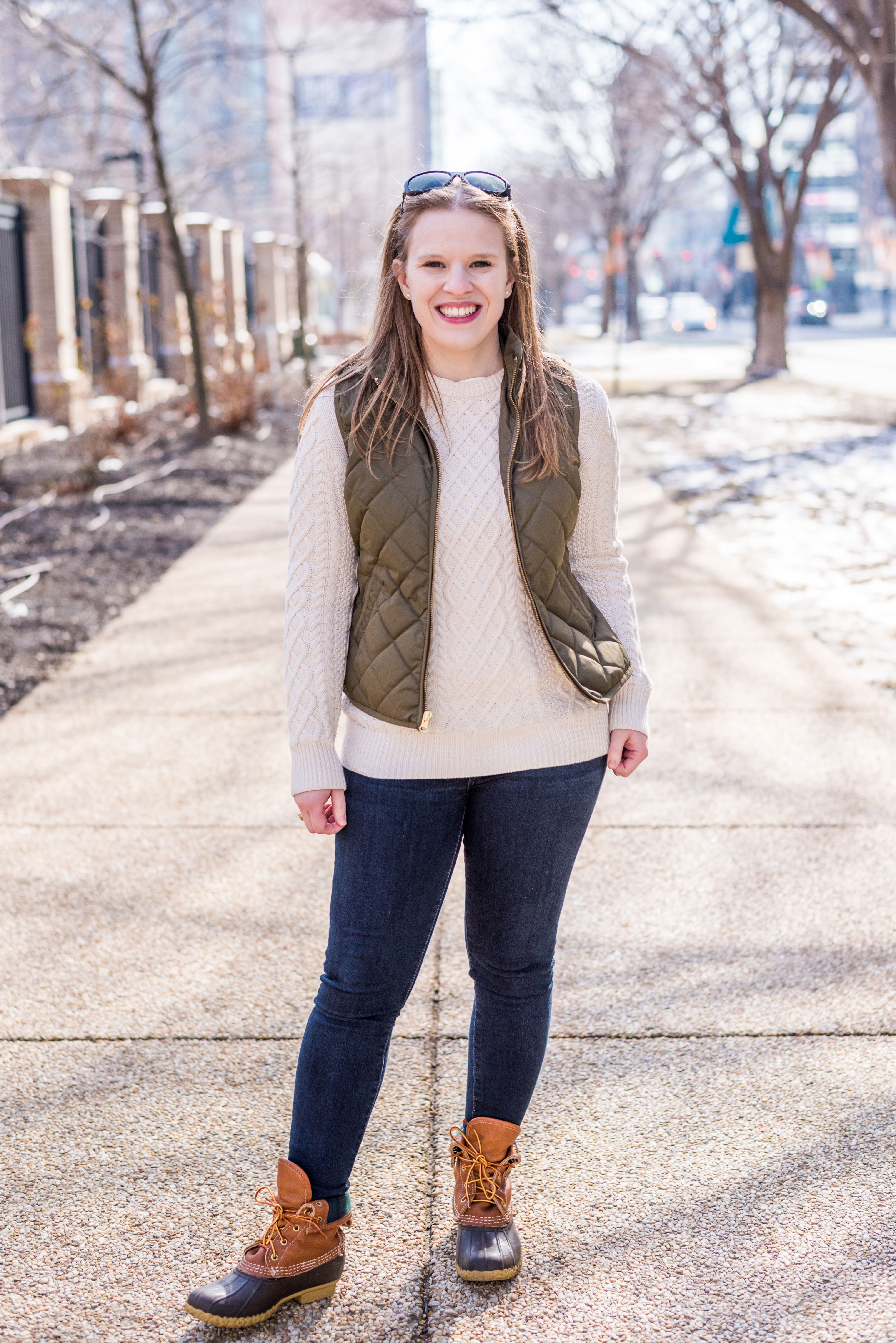 Dana Weinstein is Sharing How To Style L.L. Bean Boots With Any Outfit