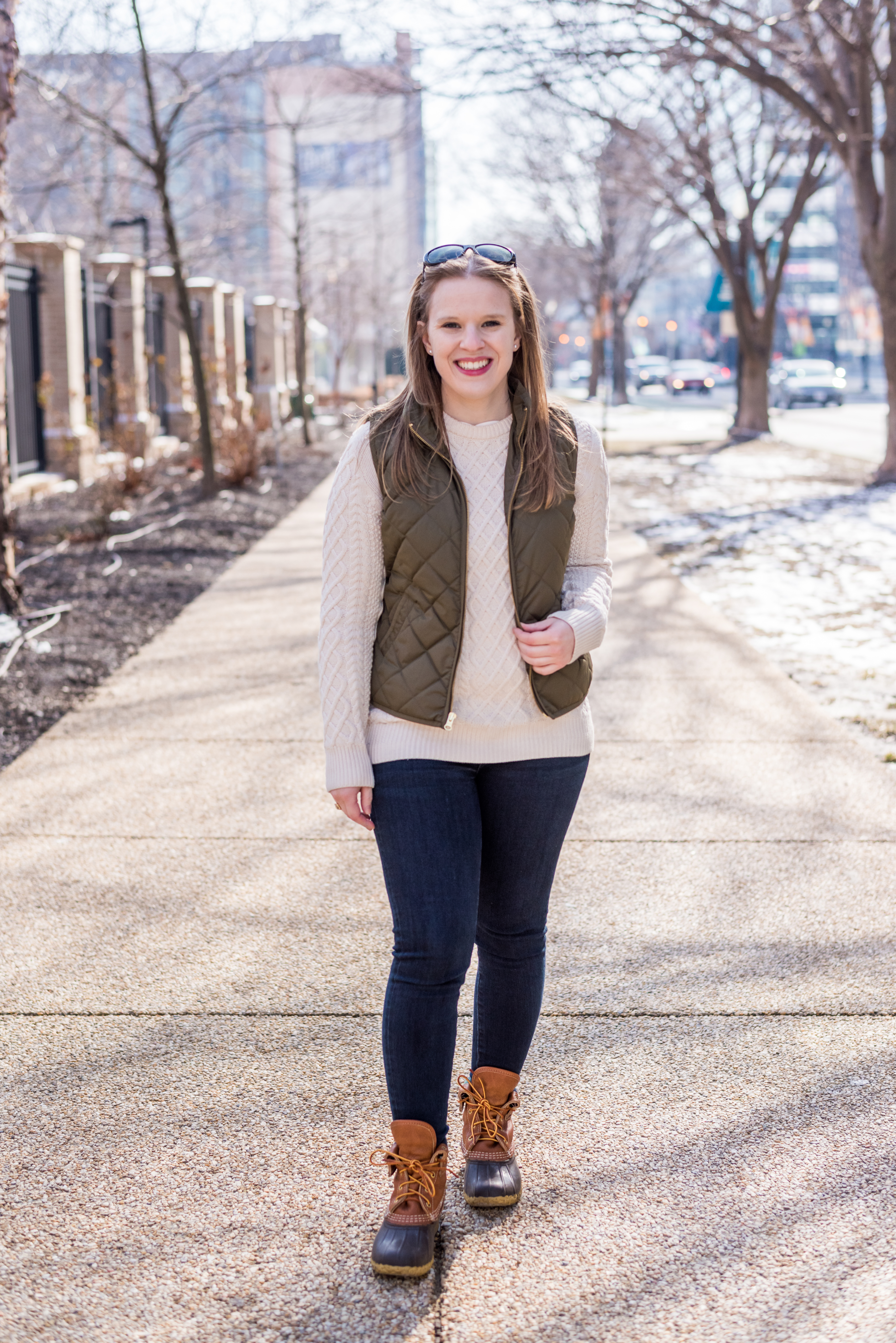 review of L.L. Bean Boots dc woman blogger wearing L.L. Bean Boots