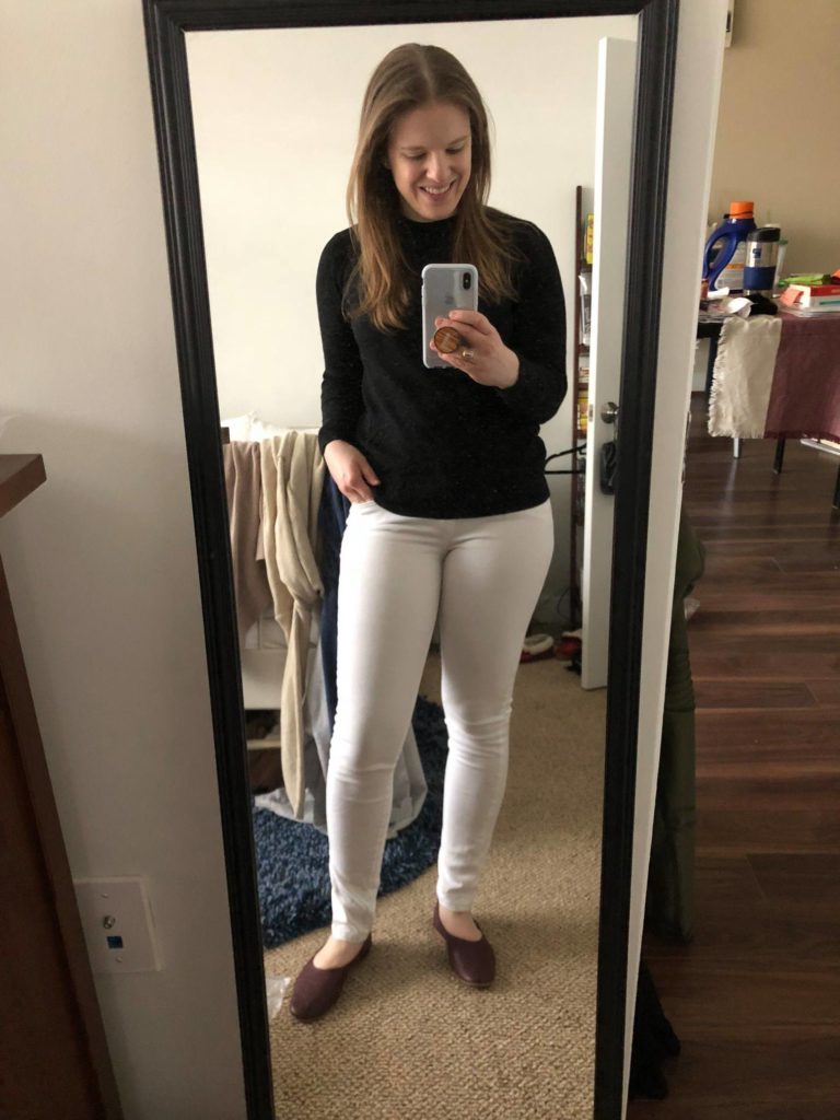 dc woman blogger wearing