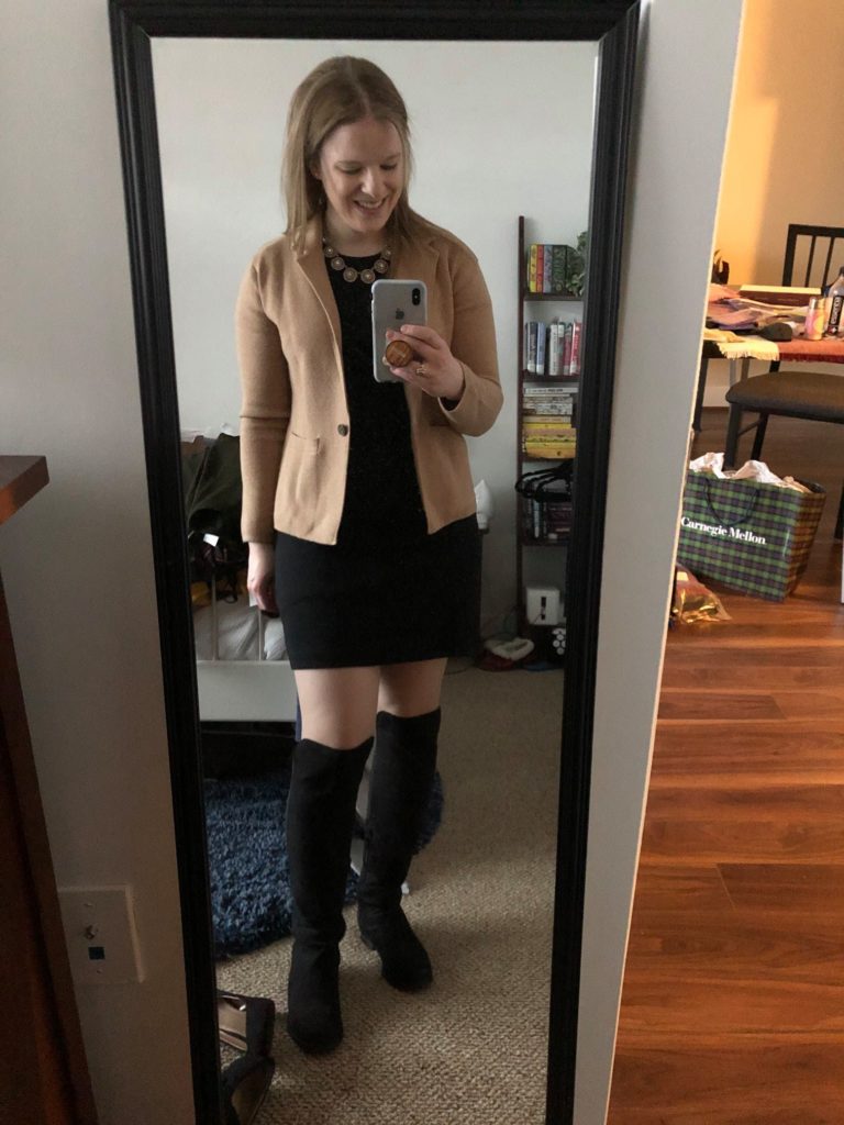 dc woman blogger wearing