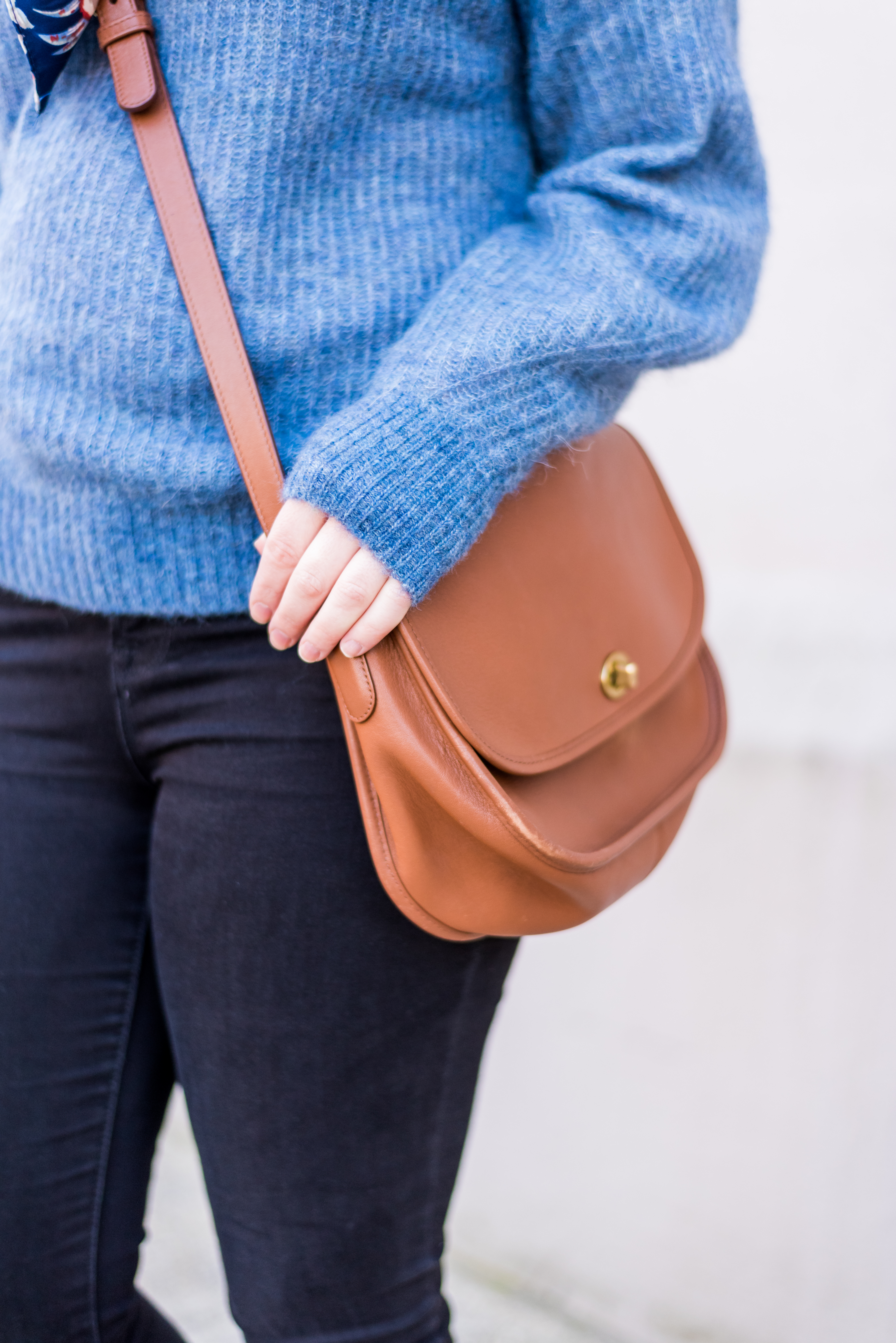 Coach Classic City Bag DC woman blogger with Coach Classic City Bag
