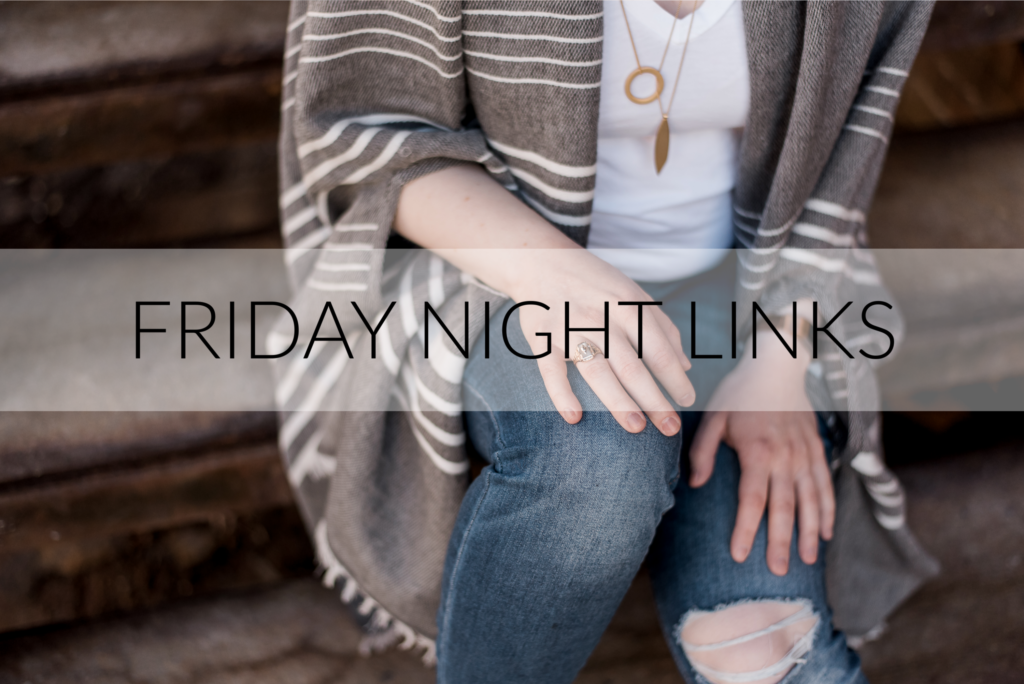 free Counterman dopp kit & Friday Night Links