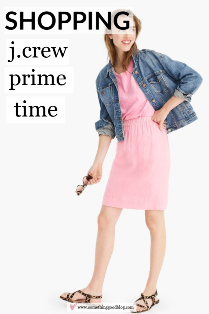 J.Crew Prime Time