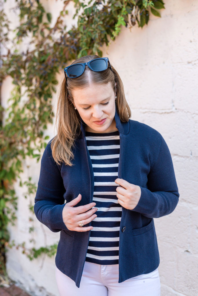 J.Crew Classic Striped T-Shirt J.Crew Classic Striped T-Shirt