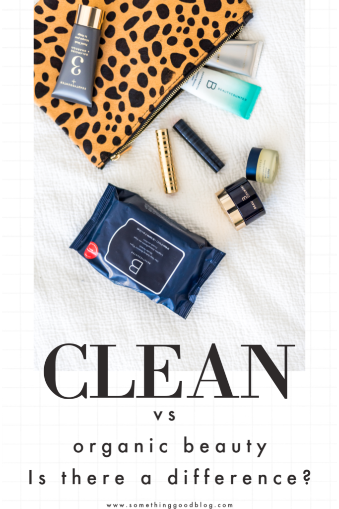 Organic and Clean Beauty