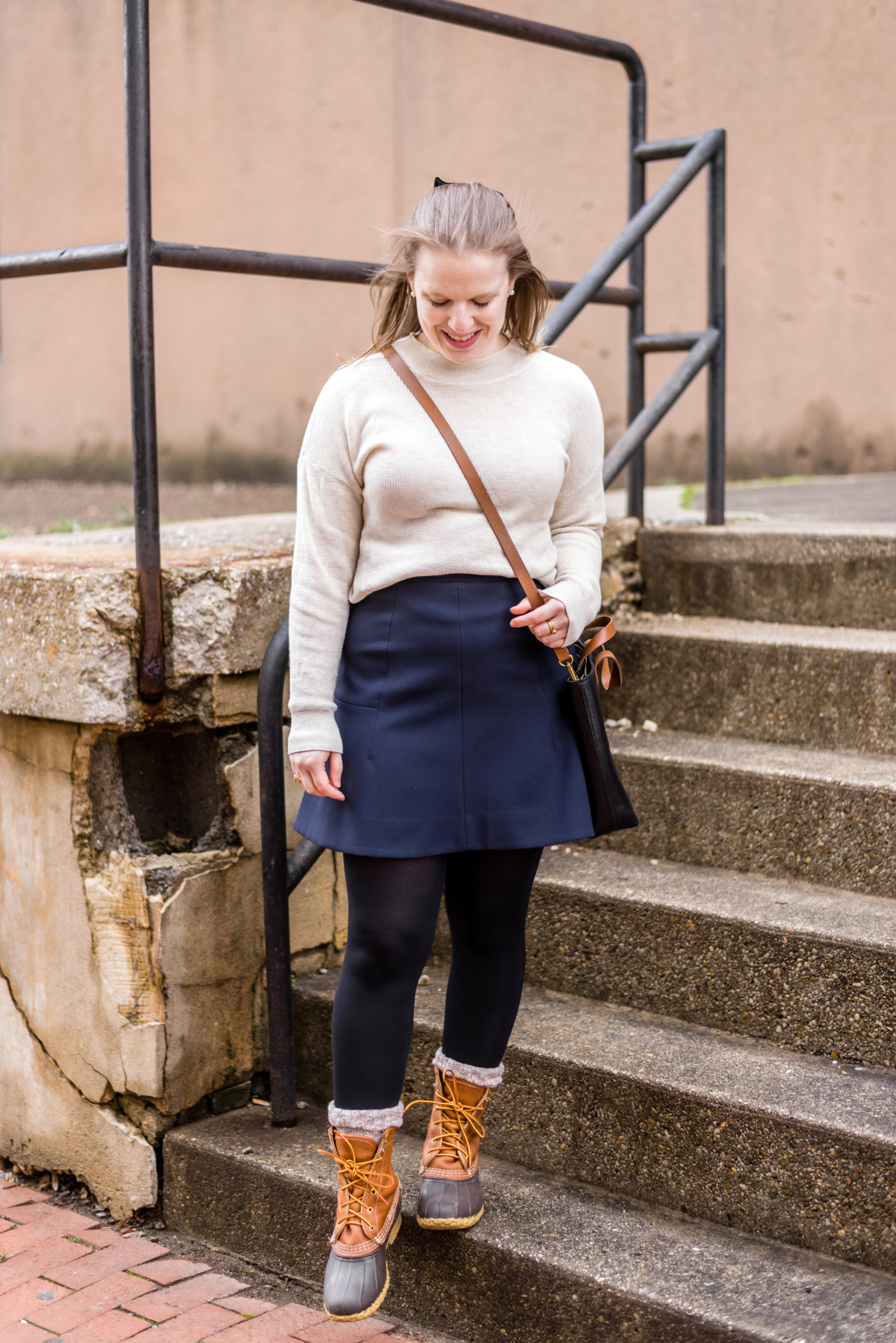 blogger wearing J.Crew Flare Skirt DC woman blogger wearing J.Crew Flare Skirt