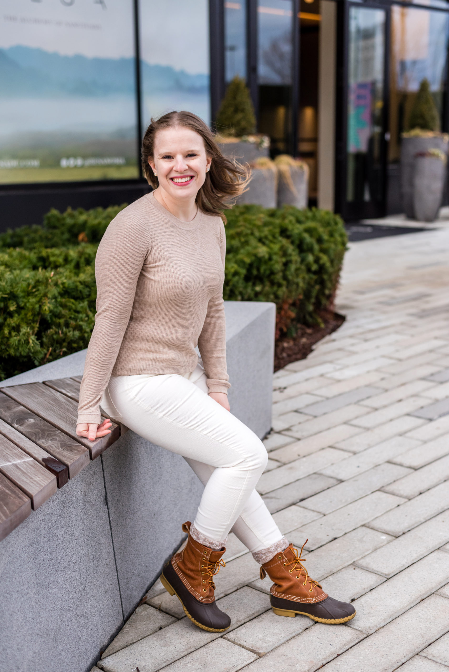 what to wear with duck boots Five Outfits with Duck Boots