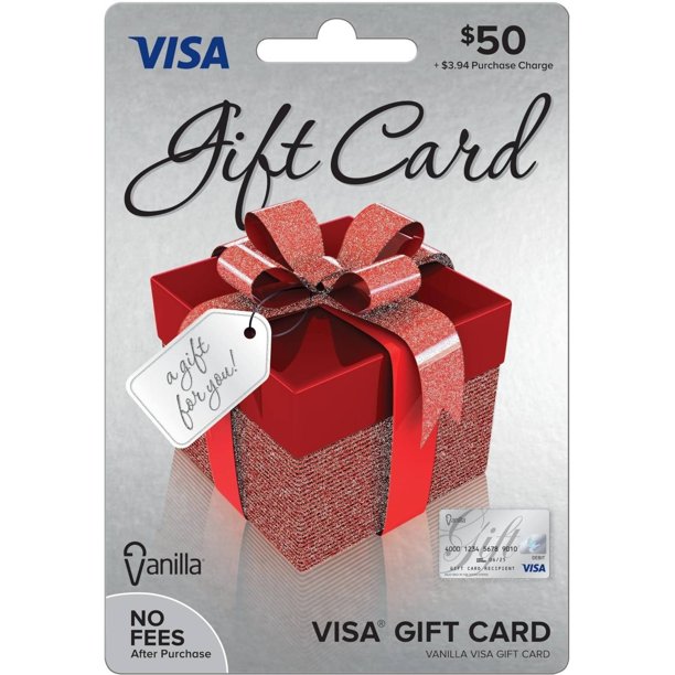 Visa Gift Card Visa Gift Card | Last Minute Gift Guide