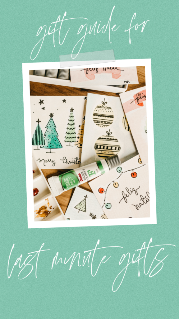 Last Minute Gift Guide Last Minute Gift Guide