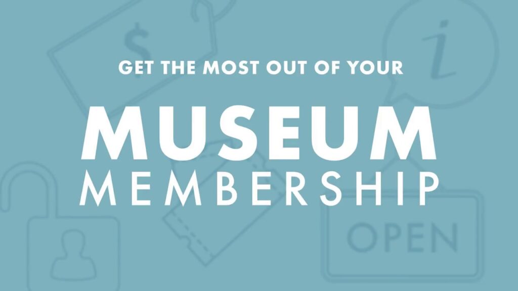 Museum Membership Museum Membership | Last Minute Gift Guide