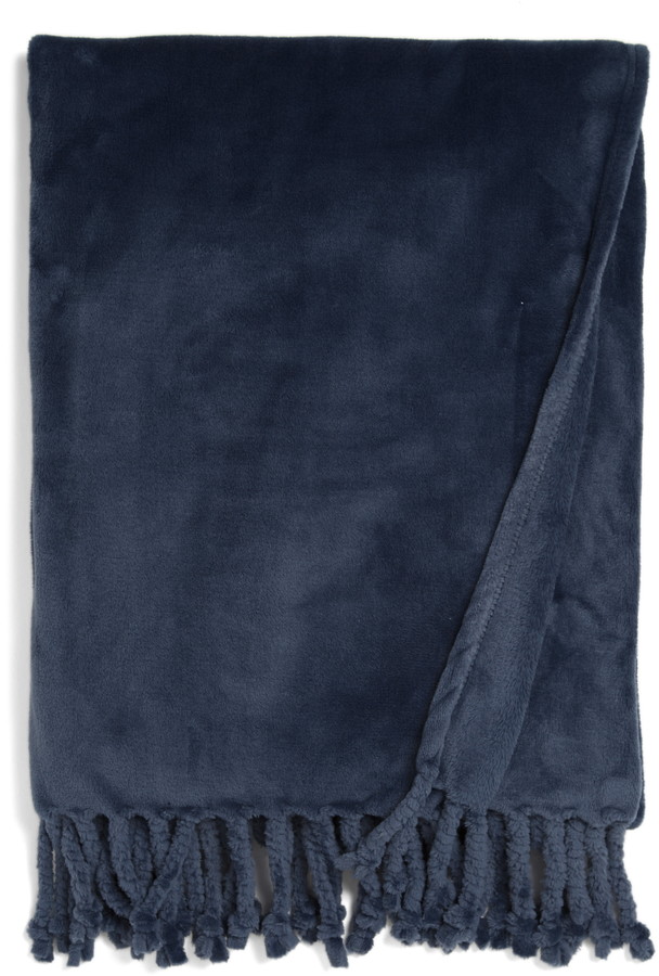 Bliss Plush Throw