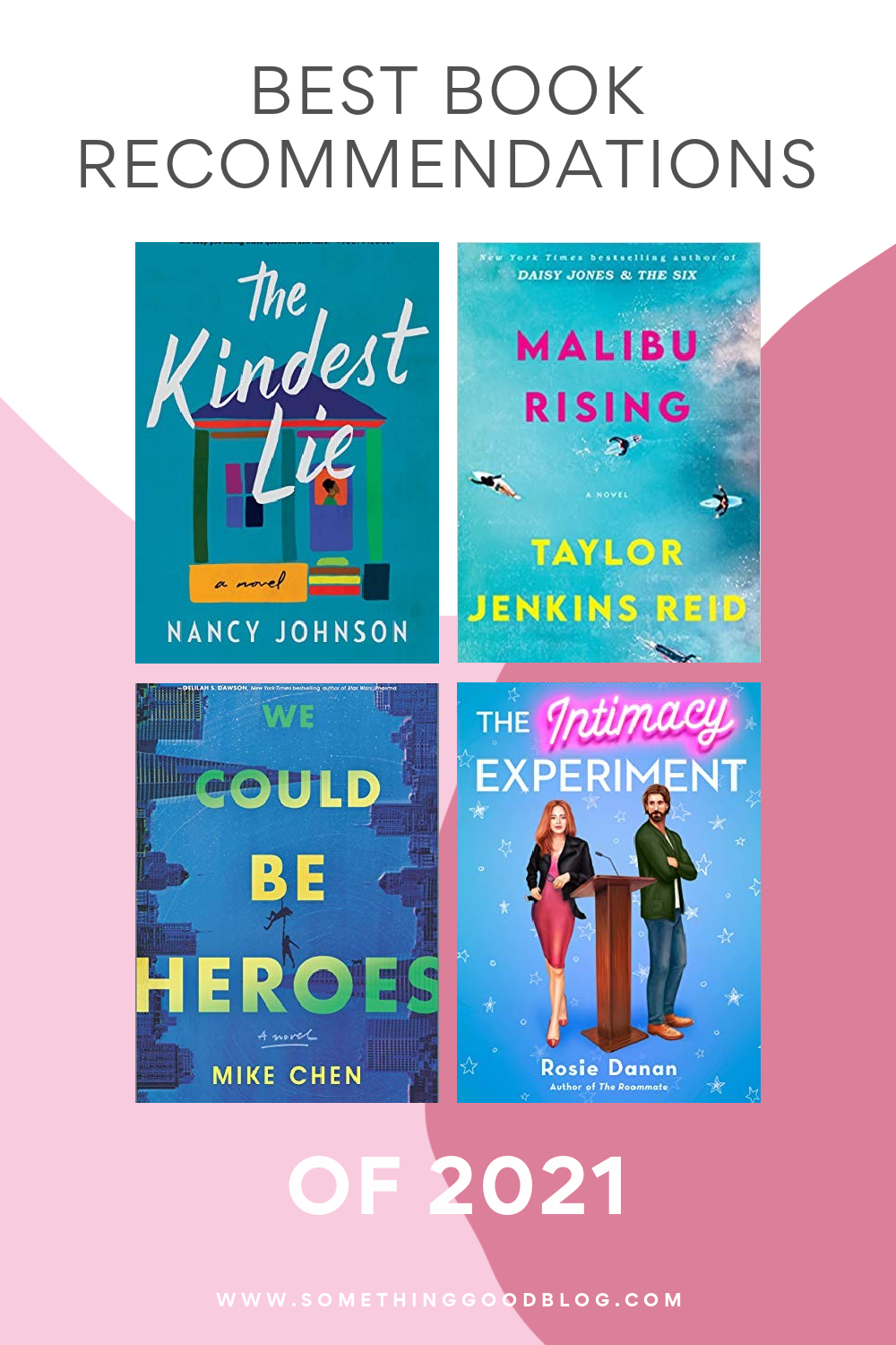 collage of Best Book Recommendations 2021 collage of Best Book Recommendations 2021