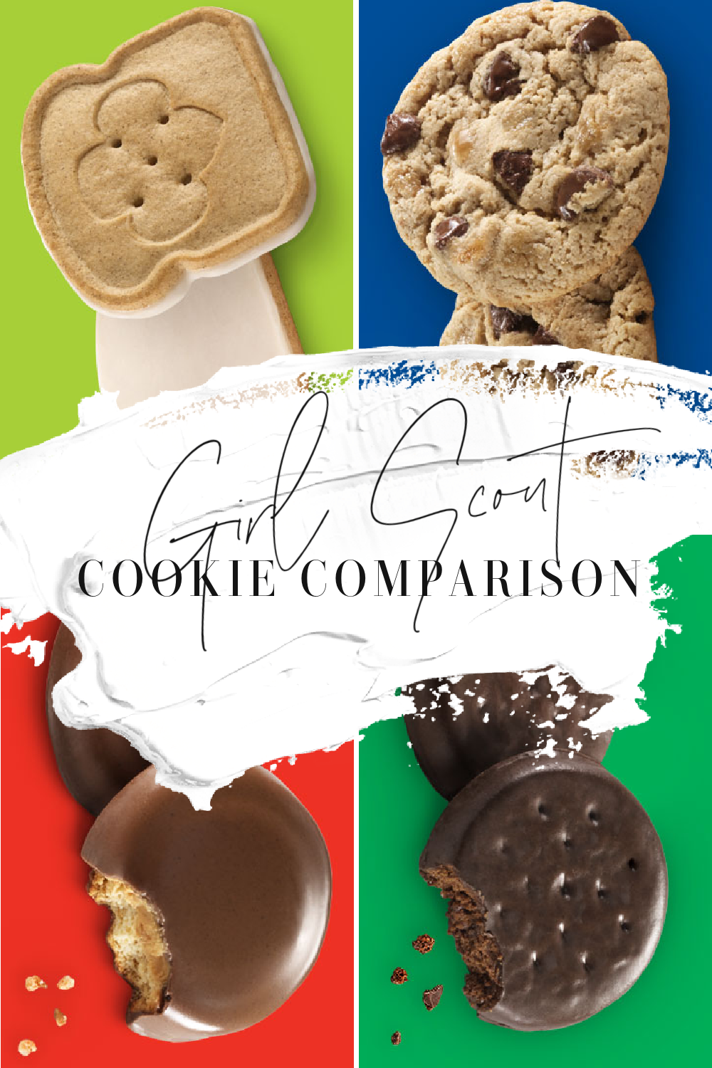 Girl Scout Cookie Comparison Girl Scout Cookie Comparison