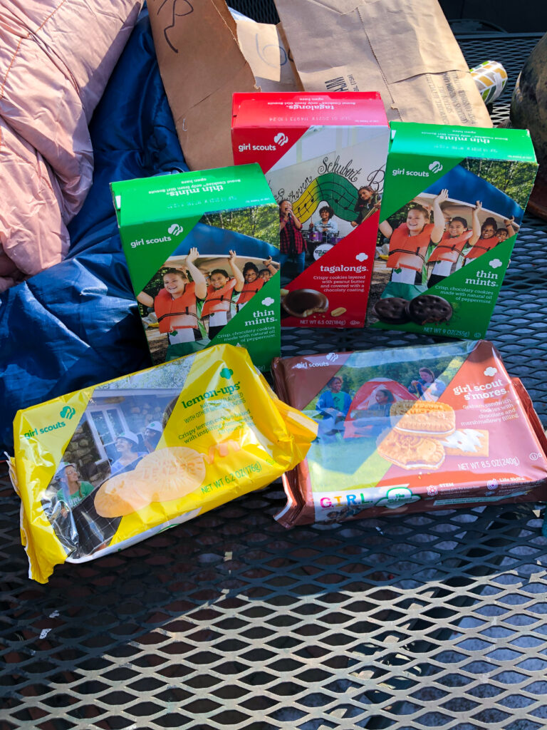 Girl Scout Cookies test Girl Scout Cookie Comparison