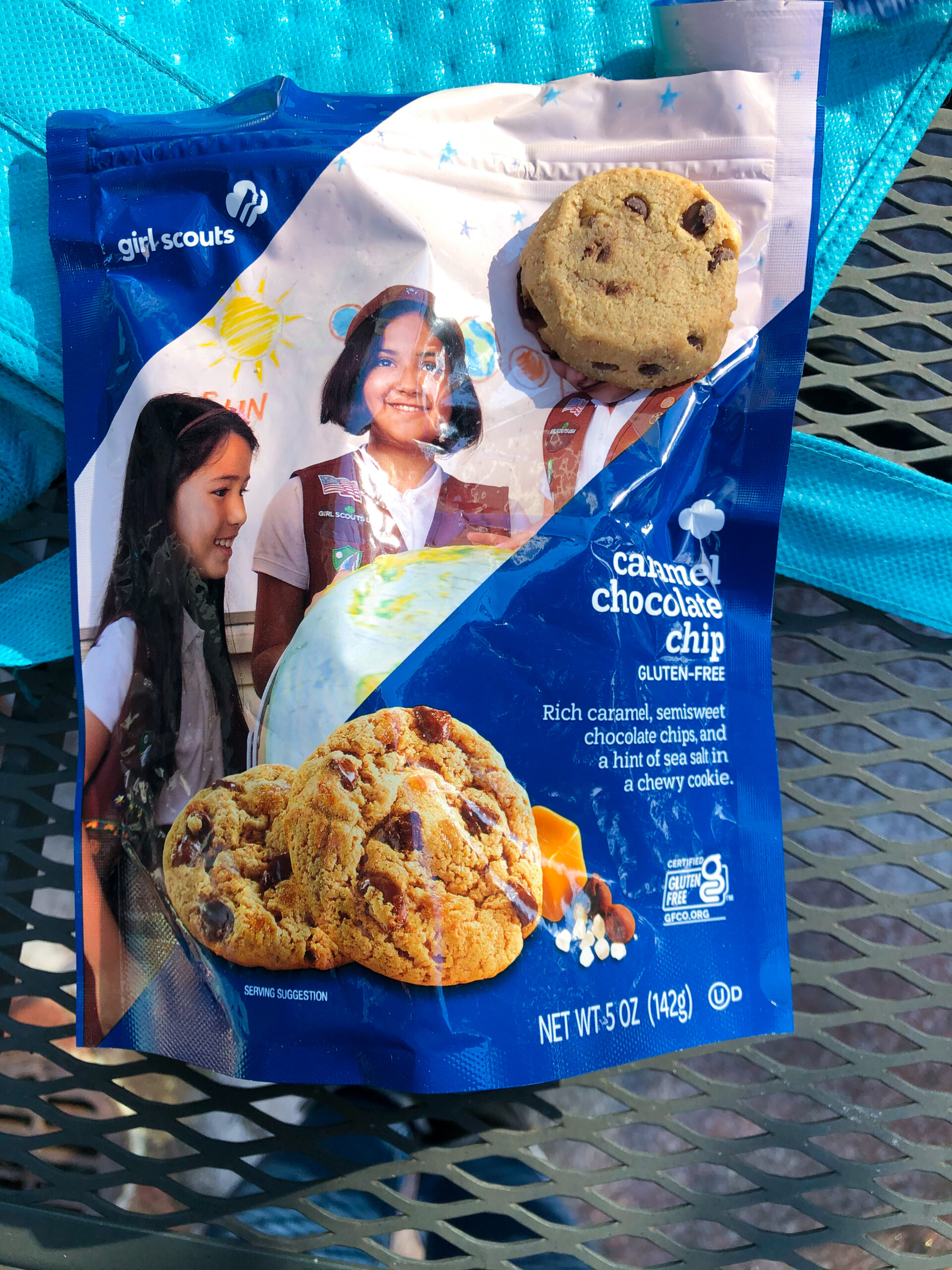 Caramel Chocolate Chip - Gluten Free Caramel Chocolate Chip - Gluten Free