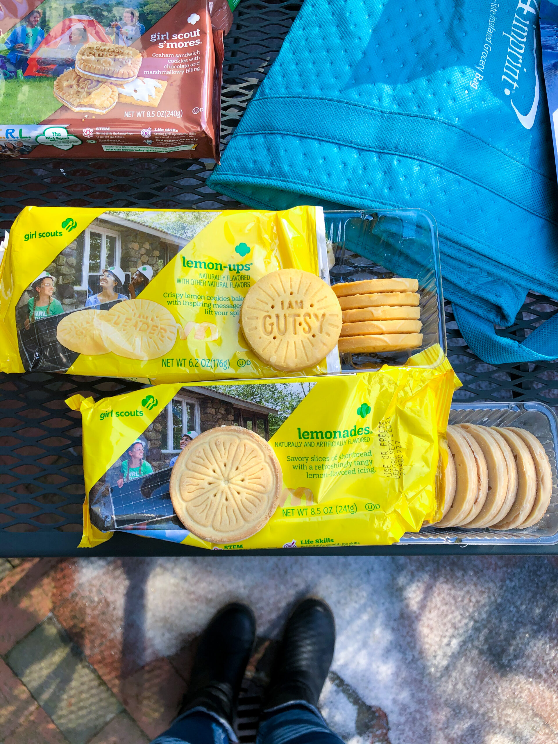 Lemon-Ups (Little Brownie Bakers) vs Lemonades (ABC Bakers) | Lemon-Ups (Little Brownie Bakers) vs Lemonades (ABC Bakers) | The Girl Scout Cookie Comparison Test