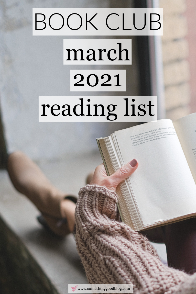 March 2021 Reading List March 2021 Reading List