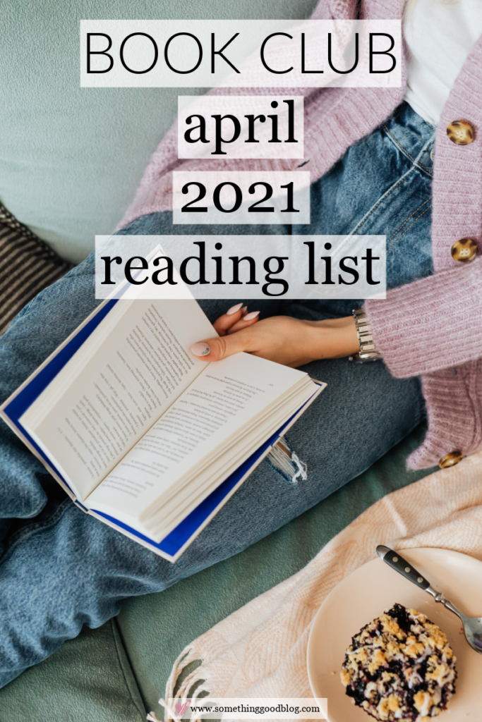 April 2021 Reading List April 2021 Reading List