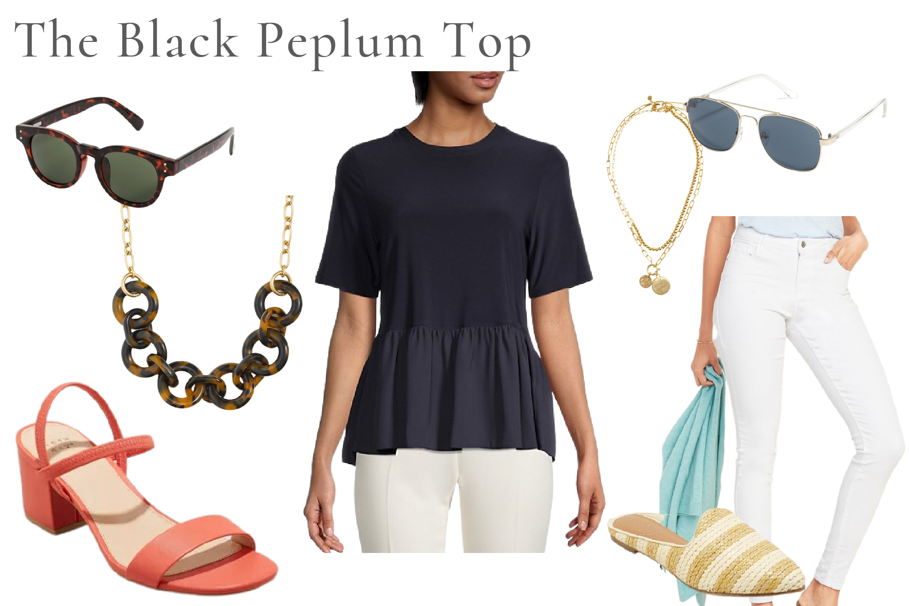 Peplum Outfit Ideas Peplum Outfit Ideas