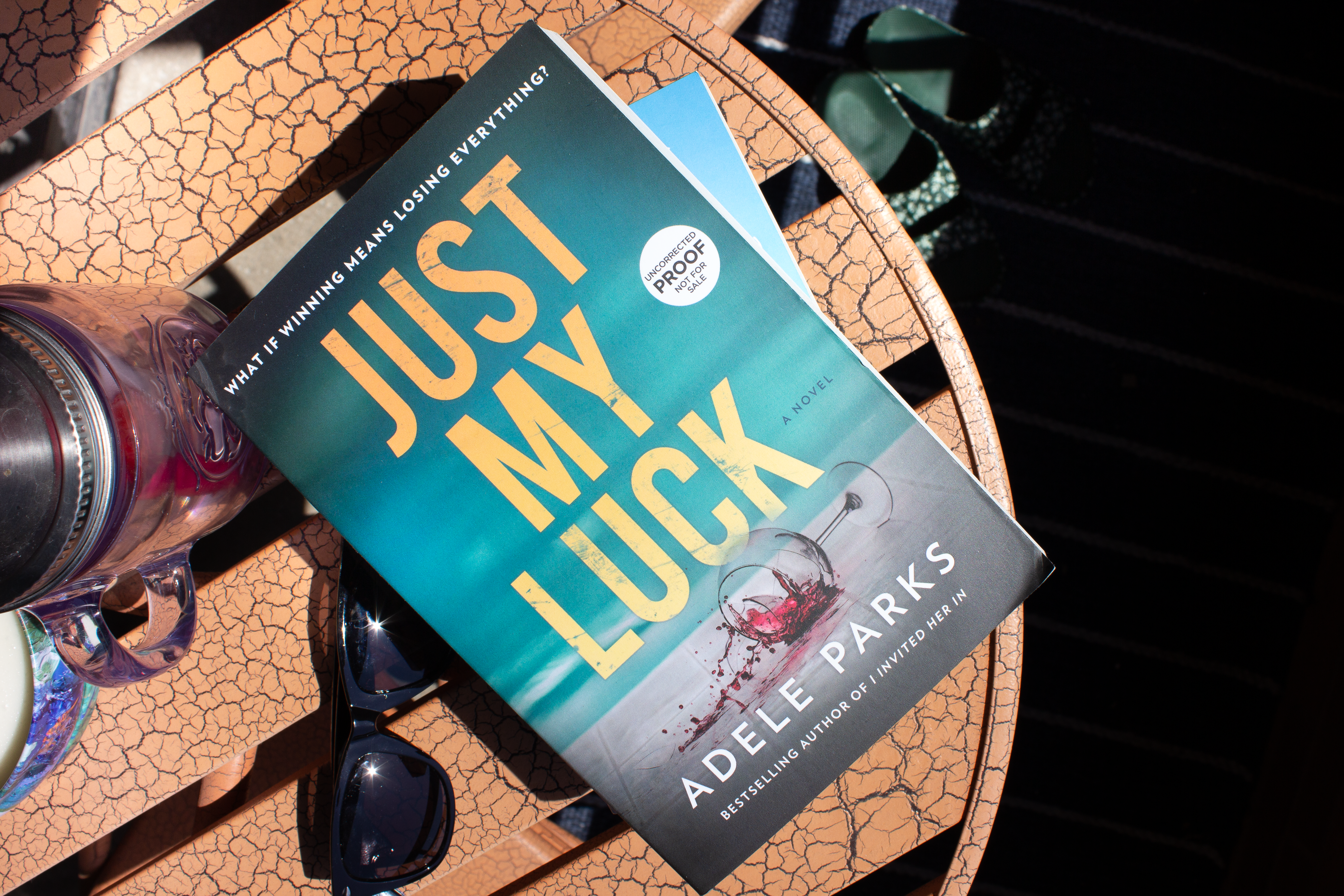 JUST MY LUCK by Adele Parks JUST MY LUCK by Adele Parks