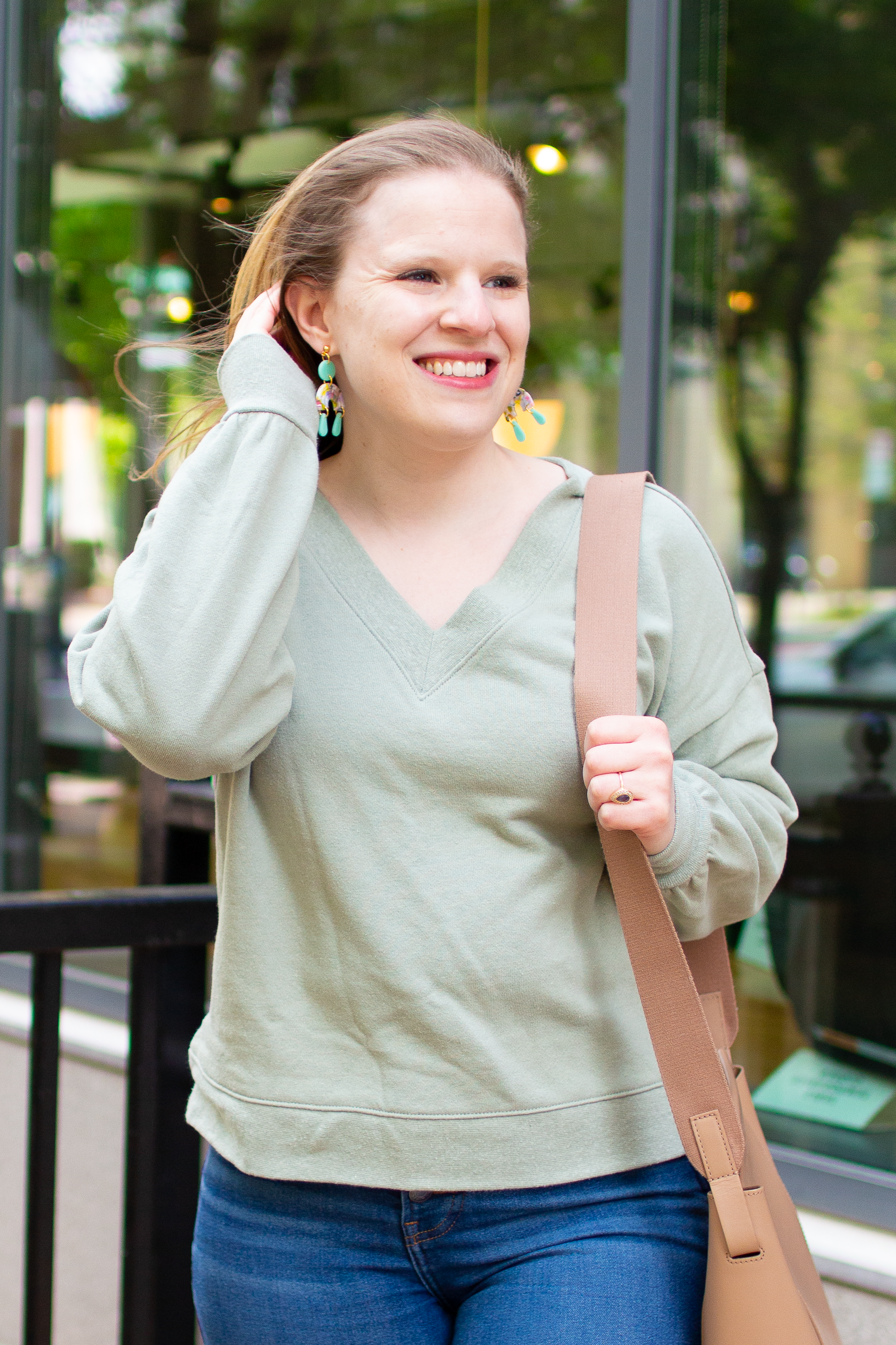 Spring Transition Outfits Four Spring Transition Outfits