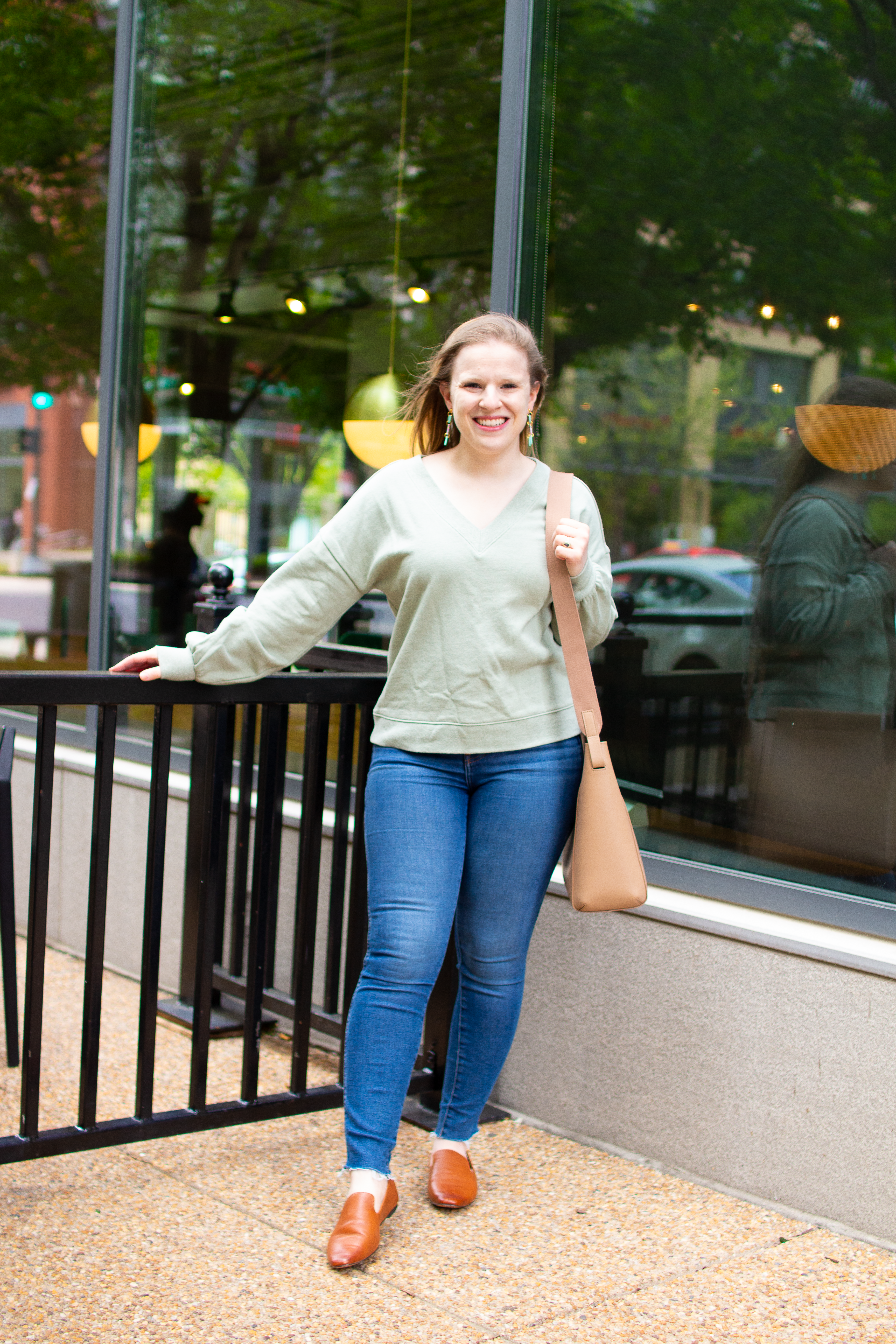 Four Spring Transition Outfits Four Spring Transition Outfits