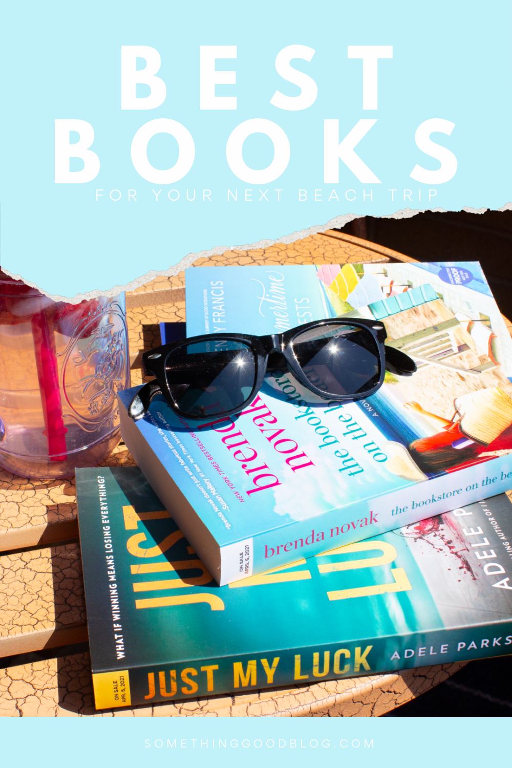 Spring Books for Your Next Beach Trip Spring Books for Your Next Beach Trip