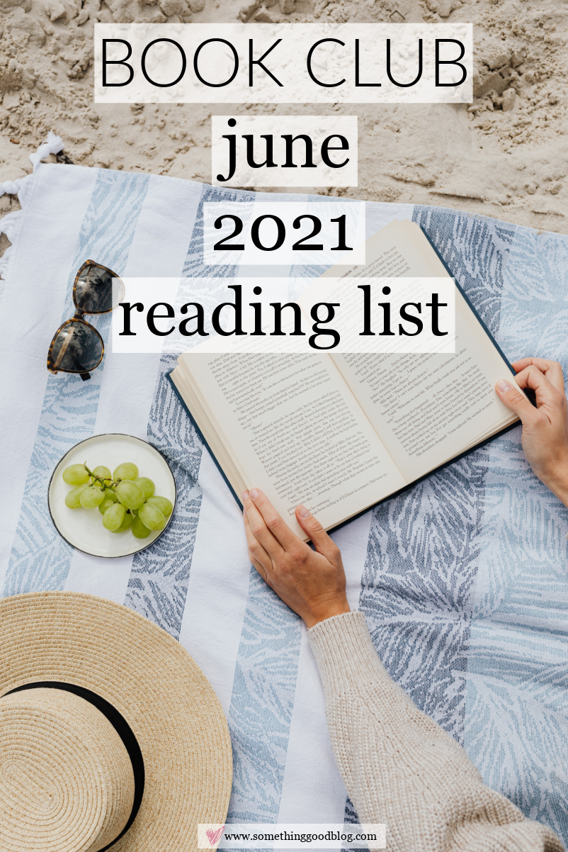 top view of a person opening a book. green grapes on a plate, and weaved hat top view of a person opening a book. green grapes on a plate, and weaved hat for June 2021 Reading List