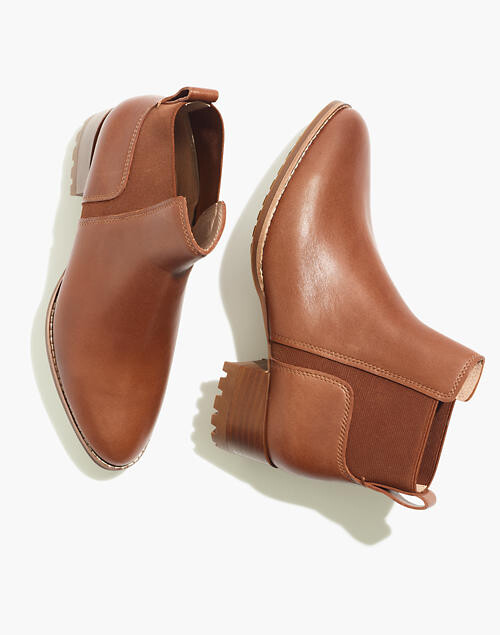 Madewell The Kathleen Lugsole Boot