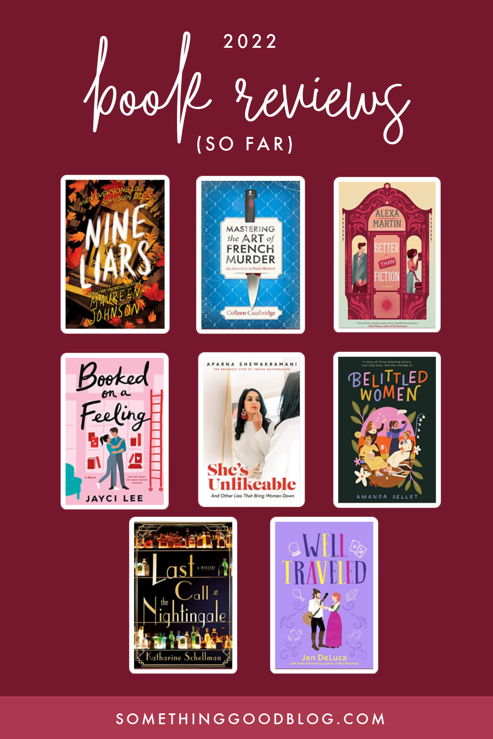 2022 Book Reviews